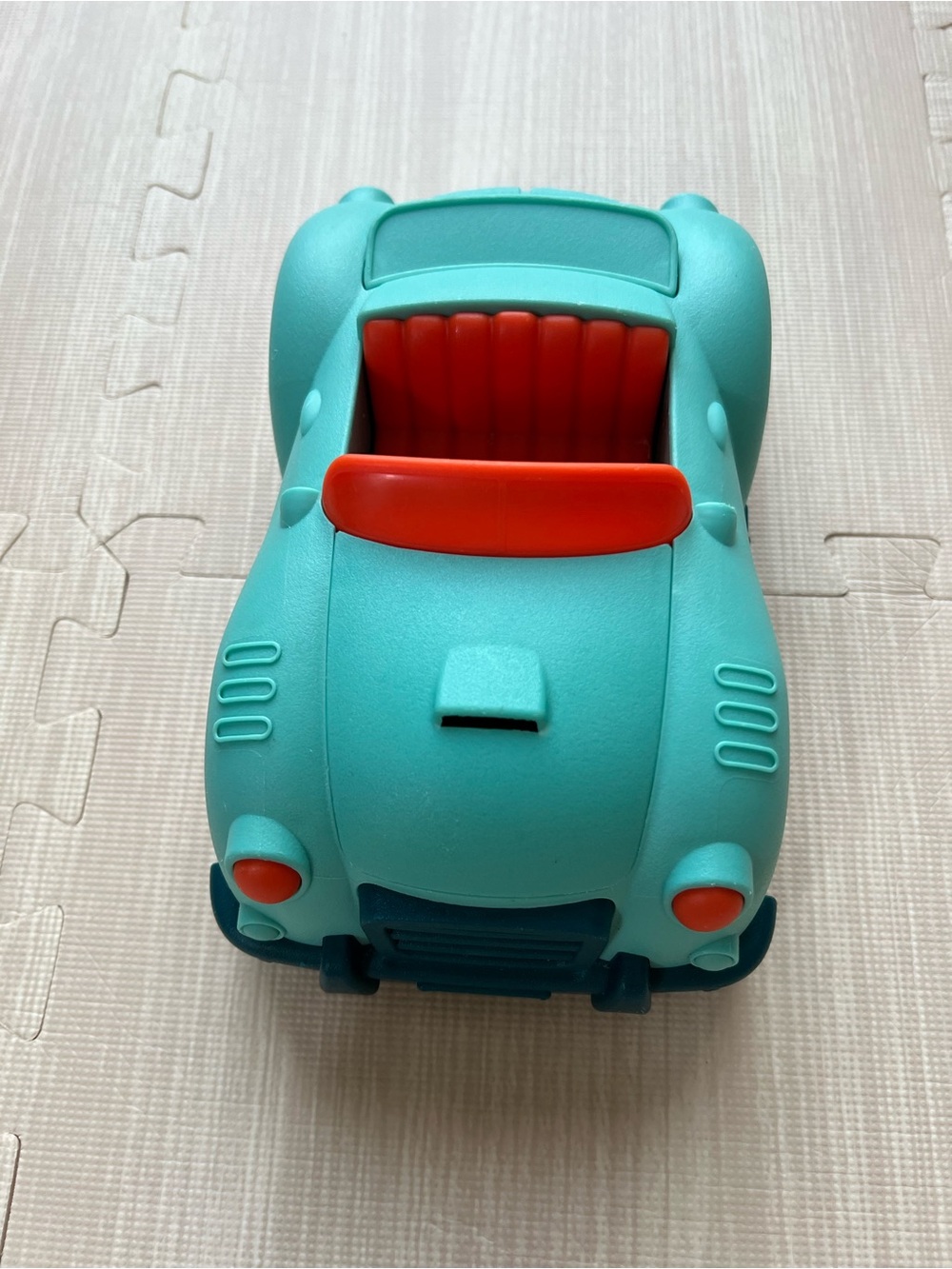 Wonder wheels by Battat Teal Convertible Toy Car
